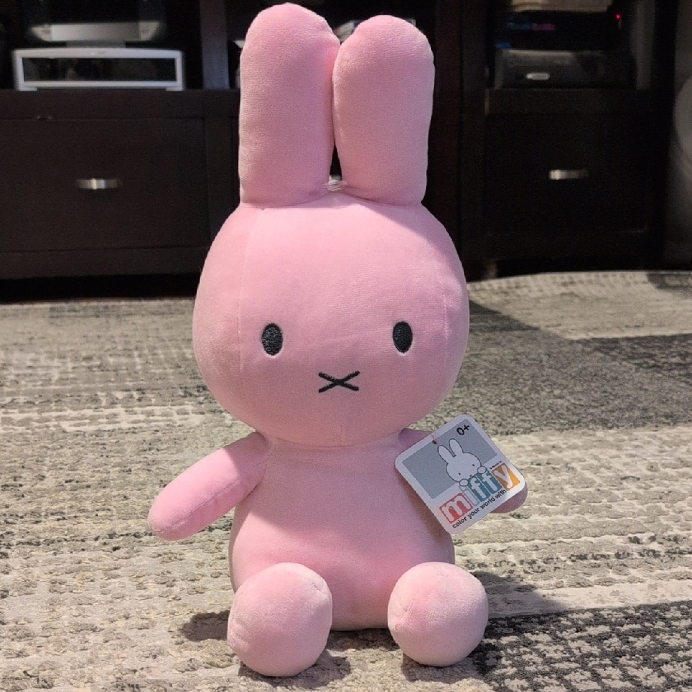 15 Inch Pink Miffy Doll